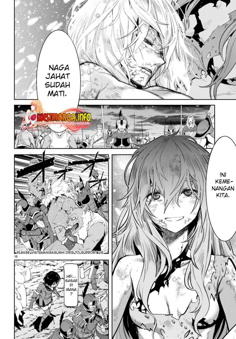 Game obu Familia – Family Senki Chapter 53 Gambar 16